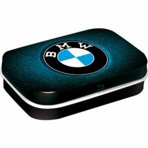 BMW Pillendose "Logo"