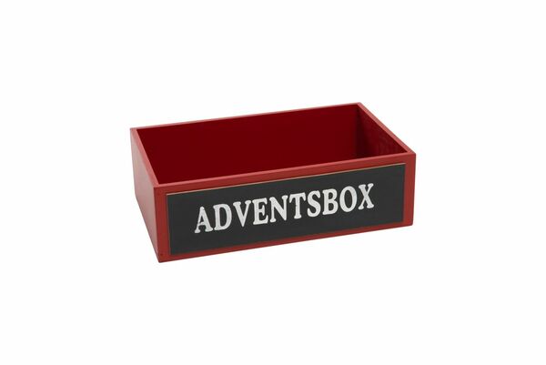 Bild 1 von Freese Holz-Kiste Adventsbox
, 
33 x 20 x 10 cm