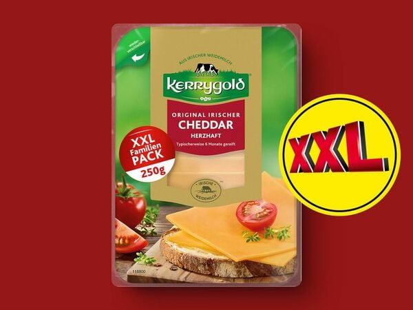 Bild 1 von Kerrygold Irischer Käse XXL, 
         250 g