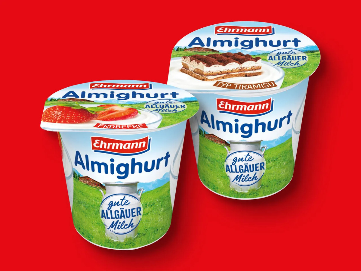 Bild 1 von Ehrmann Almighurt, 
         150 g