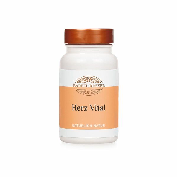 Bild 1 von BÄRBEL DREXEL Herz Vital 180 Presslinge mit Magnesium, Vitamin B1 & Weißdorn