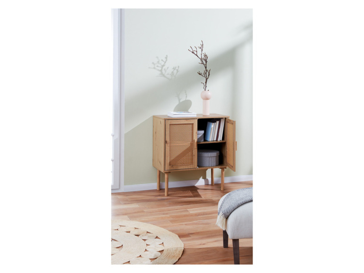 Bild 3 von LIVARNO home Geflecht Kommode, im Retro-Design