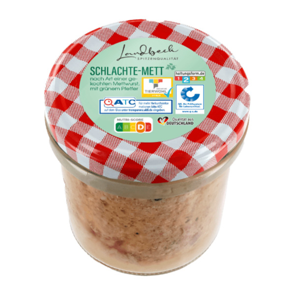 Bild 4 von LANDBECK Schlachte-Mett 250g