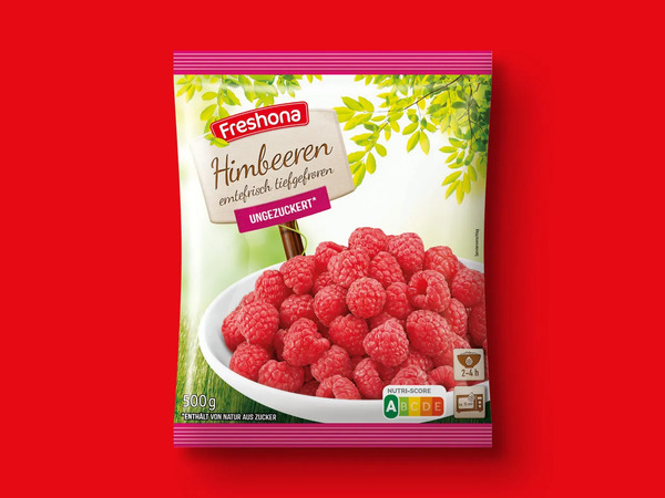 Bild 1 von Freshona Himbeeren, 
         500 g