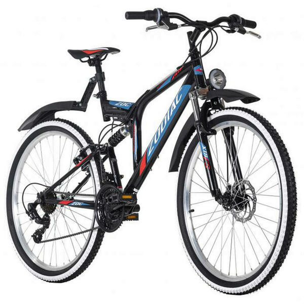 Bild 1 von KS-Cycling Mountain-Bike 636M 26 Zoll Rahmenhöhe 48 cm 21 Gänge weiß weiß ca. 26 Zoll