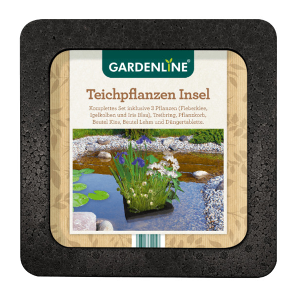 Bild 3 von GARDENLINE Teichpflanzen-Insel