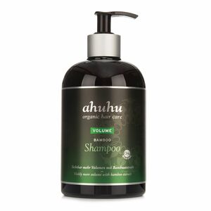 ahuhu organic hair care Volume Bamboo Shampoo 500ml