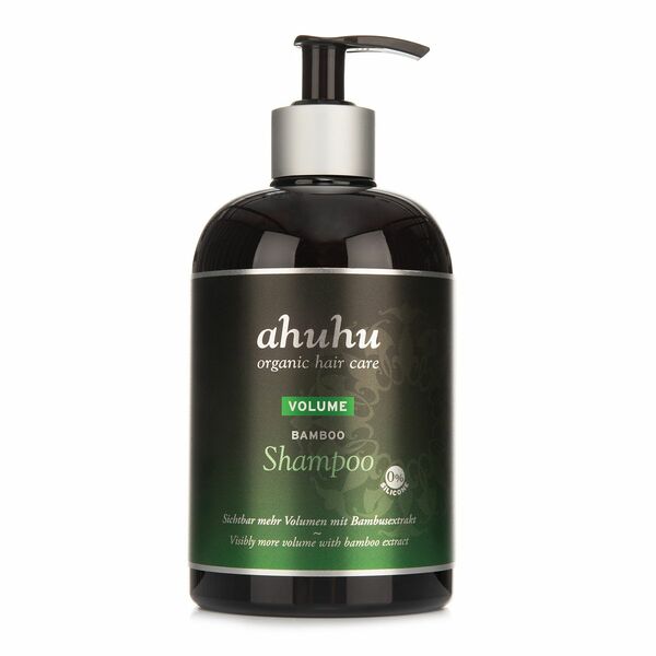 Bild 1 von ahuhu organic hair care Volume Bamboo Shampoo 500ml