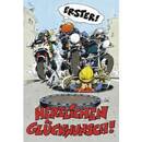 Bild 1 von MOTOmania Glückwunsch-Karte "Erster" Motomania