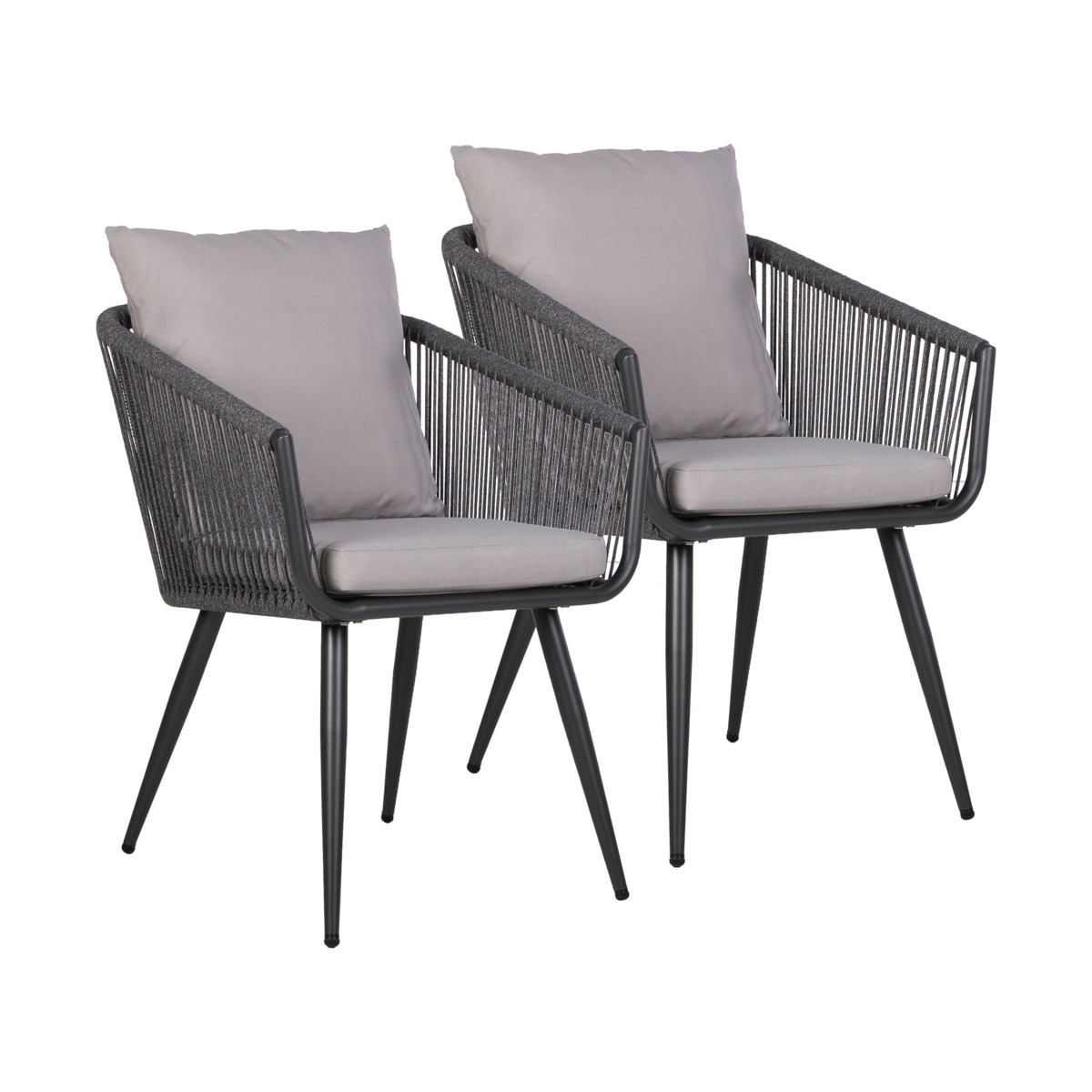 Bild 1 von Rope-Stuhl Alex, 2er Set