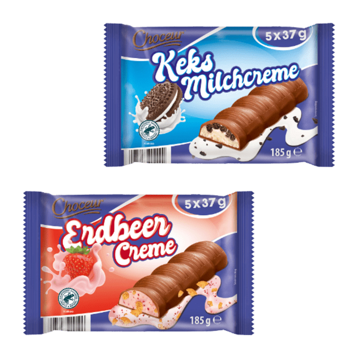 Bild 1 von CHOCEUR Gefüllte Riegel