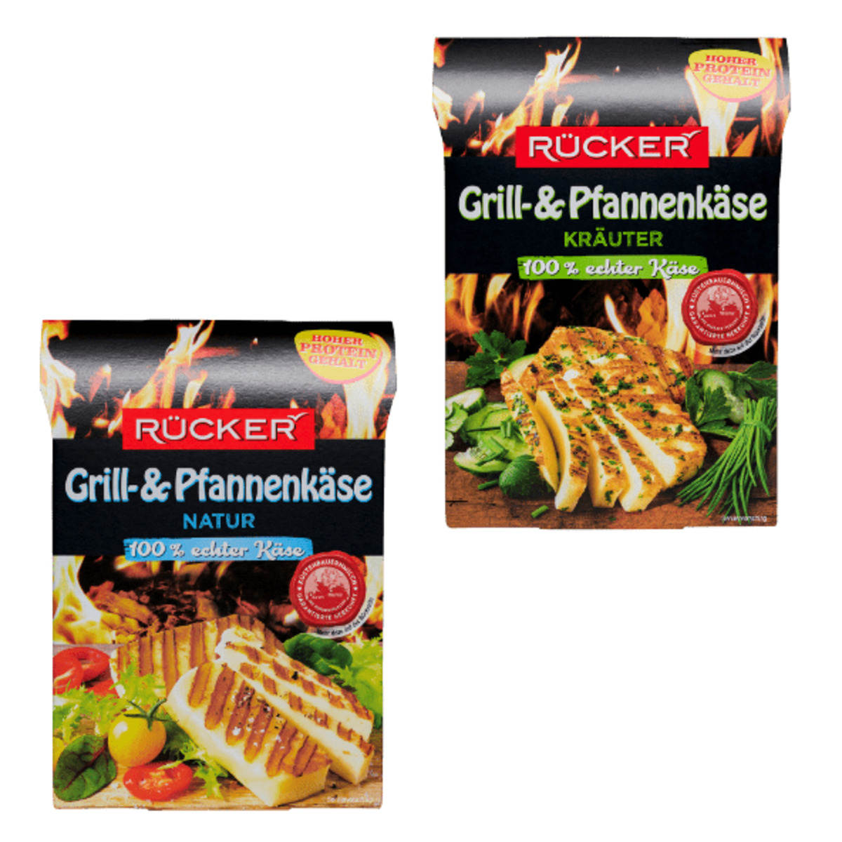 Bild 1 von RÜCKER Grill- und Pfannenkäse 150g