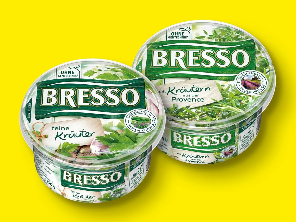 Bild 1 von Bresso Frischkäse, 
         150 g