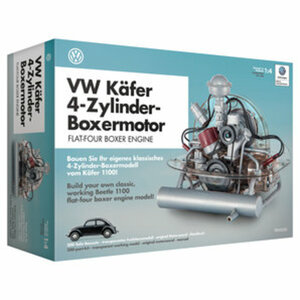 Franzis: VW Käfer 4-Zylinder-Boxermotor Originalgetreues Funktionsmodell Franzis