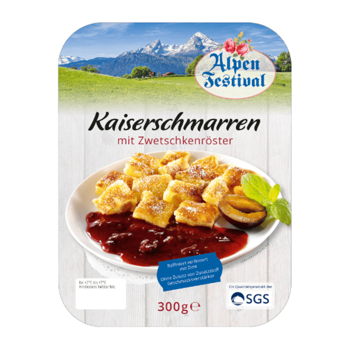Bild 3 von ALPENFESTIVAL Süßspeise 300g