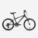 Bild 1 von Mountainbike Kinderfahrrad 20 Zoll Rockrider ST 500 schwarz