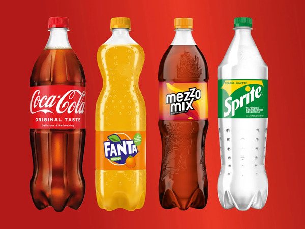 Bild 1 von Coca-Cola/Fanta/Mezzo Mix/Sprite, 
         1,25 l zzgl. -.25 Pfand