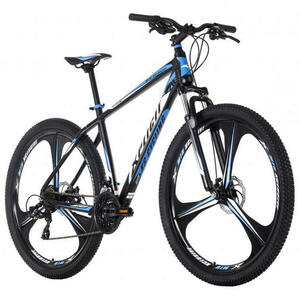 KS-Cycling Mountain-Bike 581M  29 Zoll Rahmenhöhe 53 cm 21 Gänge schwarz schwarz ca. 29 Zoll