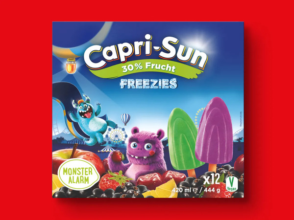 Bild 1 von Capri-Sun Freezies, 
         12x 35 ml