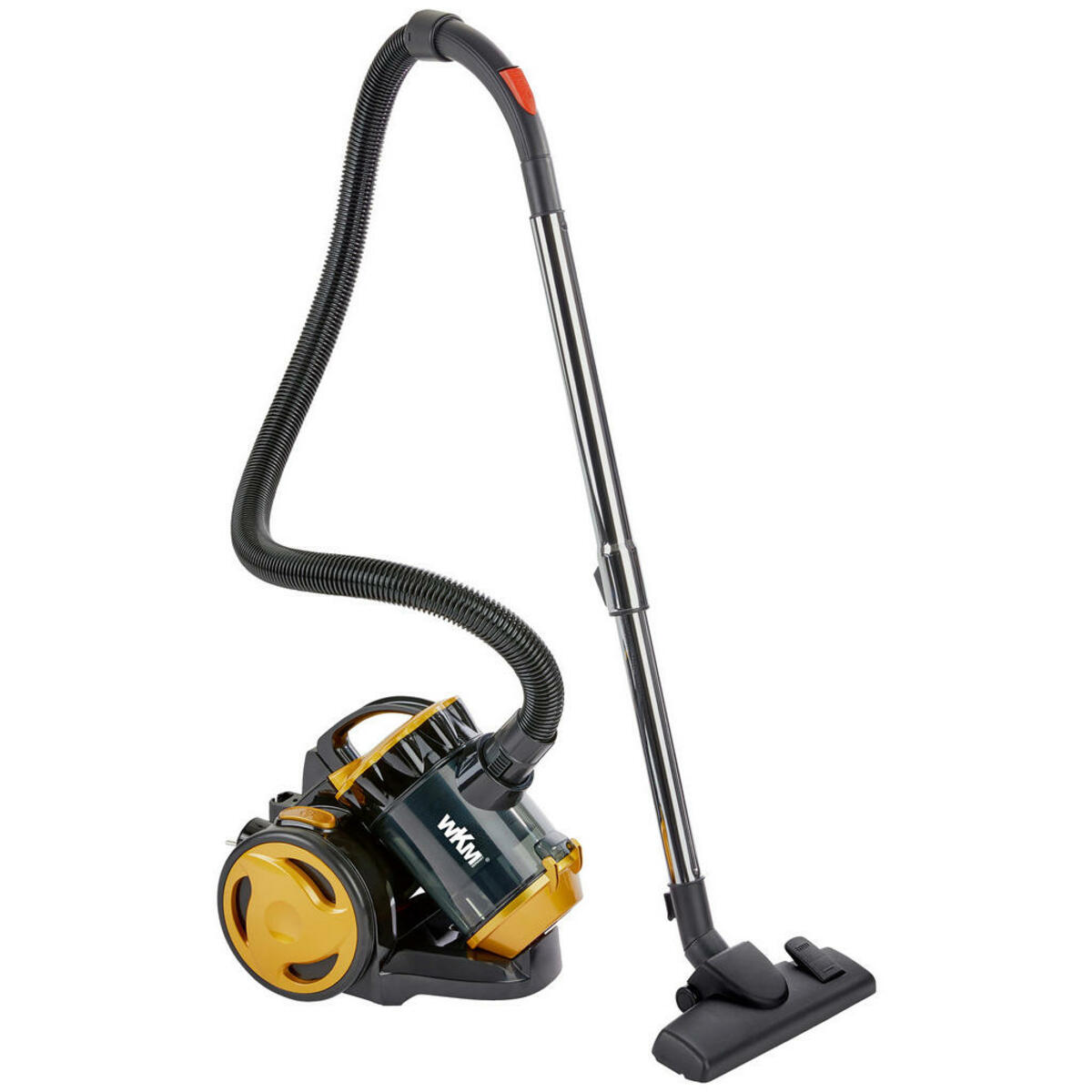 Bild 1 von Bodenstaubsauger Cvc-800.3g Schwarz Gold Kunststoff Metall B/h/l: Ca. 37x28x24 Cm