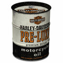 Bild 1 von Harley Davidson Ölfass Spardose geprägtes Stahlblech Harley-Davidson