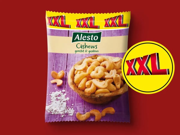 Bild 1 von Alesto Cashews XXL, 
         250 g