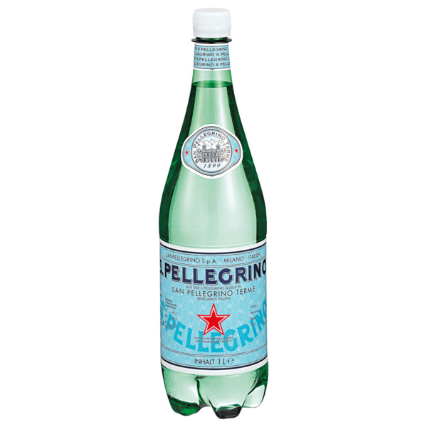 Bild 1 von S. Pellegrino Mineralwasser