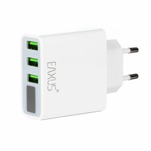 EAXUS® 3fach USB-Port Ladegerät mit intelligenter Schnellladefunktion