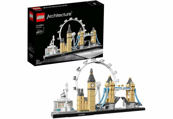 Bild 1 von LEGO® Konstruktionsspielsteine »London (21034), LEGO® Architecture«, (468 St), Made in Europe