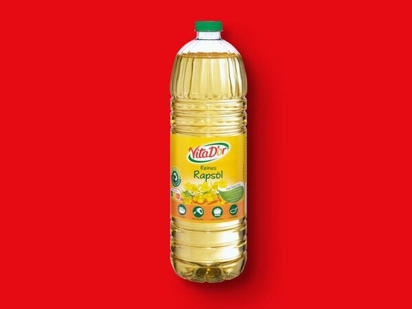 Bild 1 von Vita D’or Rapsöl, 
         1 l