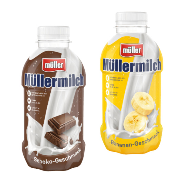 Bild 1 von MÜLLER Müllermilch 400ml