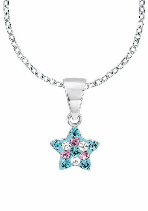 Bild 1 von Prinzessin Lillifee Silberkette »Stern, 2013183«, mit Kristallsteinen