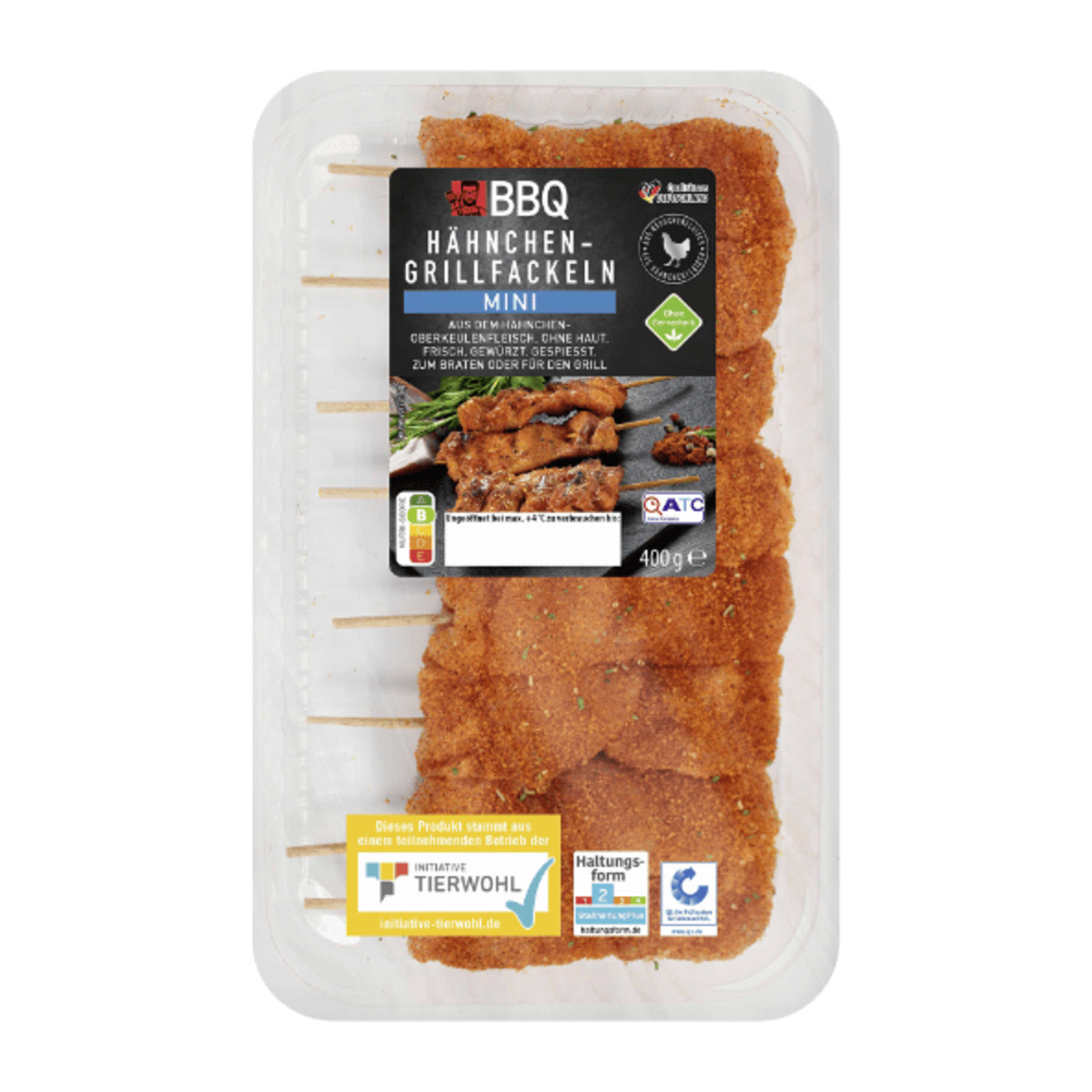 Bild 2 von BBQ Hähnchen-Grillfackeln 400g