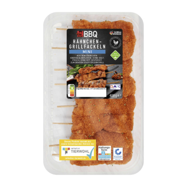 Bild 2 von BBQ Hähnchen-Grillfackeln 400g