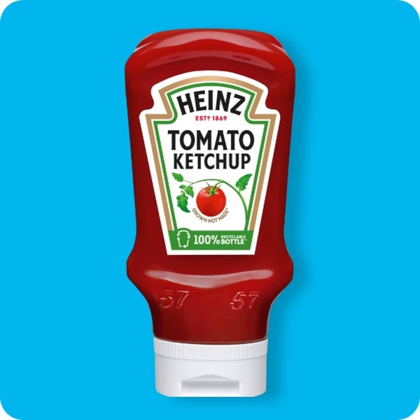 Bild 1 von HEINZ Tomatenketchup