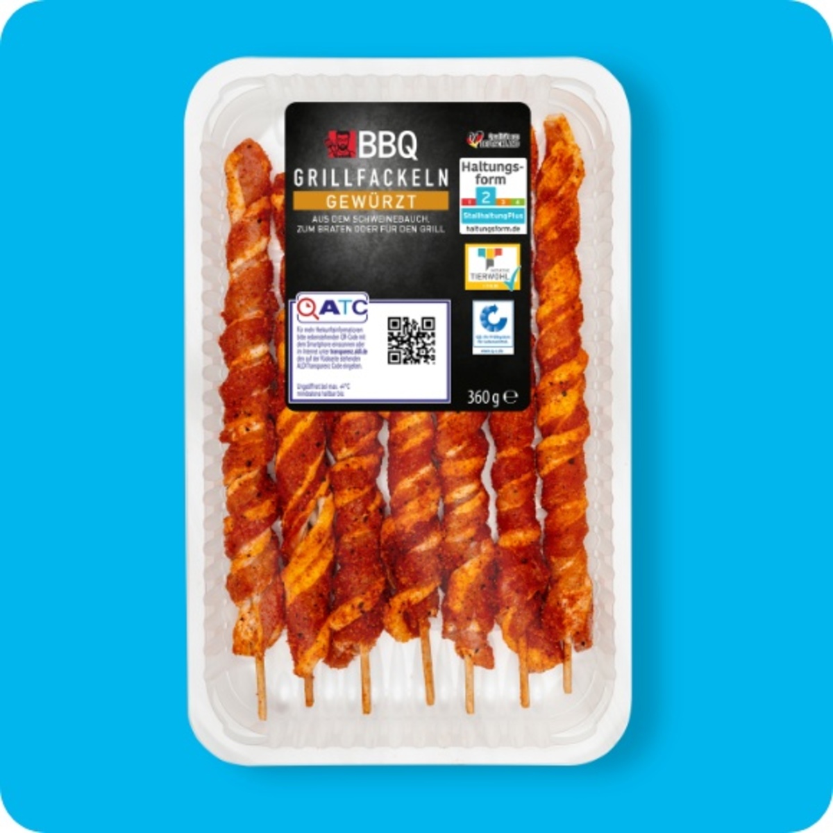 Bild 1 von BBQ Grillfackeln¹, Vom Schwein