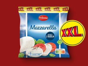 Milbona Mozzarella XXL, 
         250 g