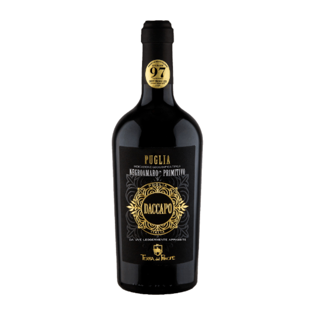 Bild 1 von DACCAPO Negroamaro-Primitivo Puglia IGT 2023 0,75L