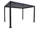 Bild 1 von Better Garden Elektrischer Pavillon aus Aluminium mit LED