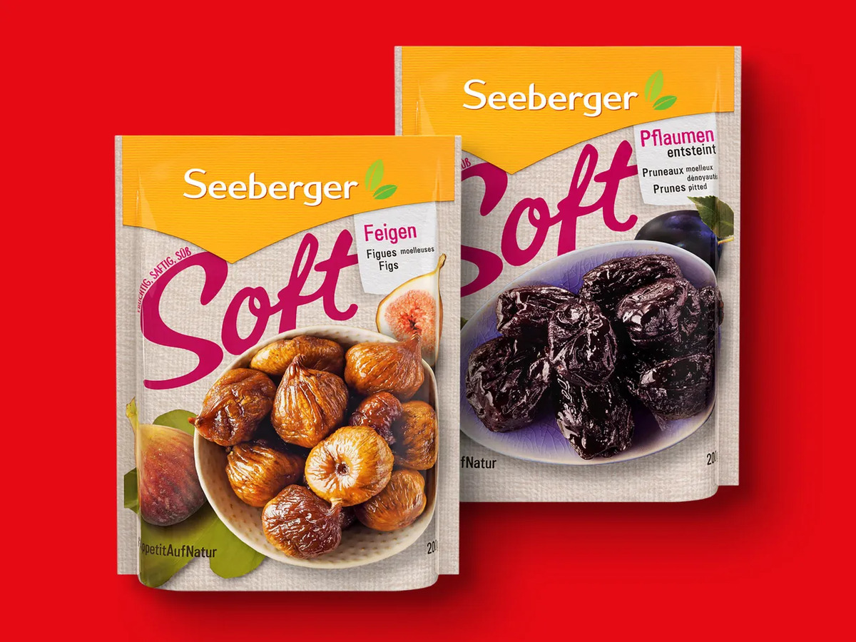 Bild 1 von Seeberger Soft-Früchte, 
         200 g