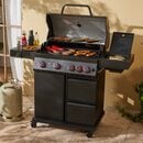 Bild 3 von LANDMANN Gasgrillwagen Cool Black 4.1 maxX