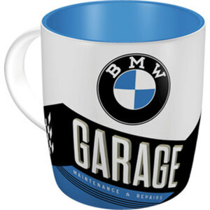 BMW Becher "Garage"