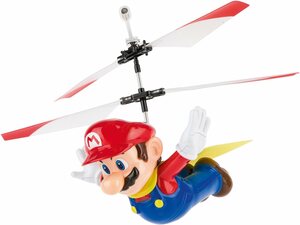 Carrera® RC-Helikopter »Carrera® RC Flieger Super Mario™, Flying Cape Mario™«