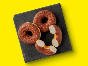 Schoko-Donut mit Streusel, 
         3 Stück