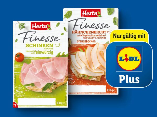 Bild 1 von Herta Finesse, 
         100 g