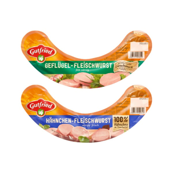 Bild 1 von GUTFRIED Geflügel-Fleischwurst