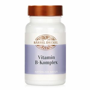 BÄRBEL DREXEL Vitamin B-Komplex mit 8 B-Vitaminen 150 Presslinge für 75 Tage