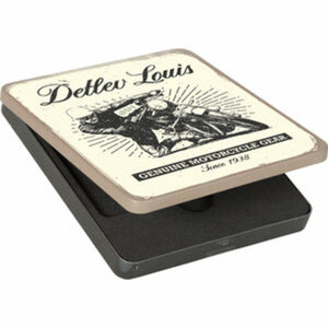 Metall-Geschenkbox für Geschenk-Karten Detlev Louis
