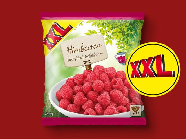 Bild 1 von Freshona Tiefkühlobst XXL, 
         750 g