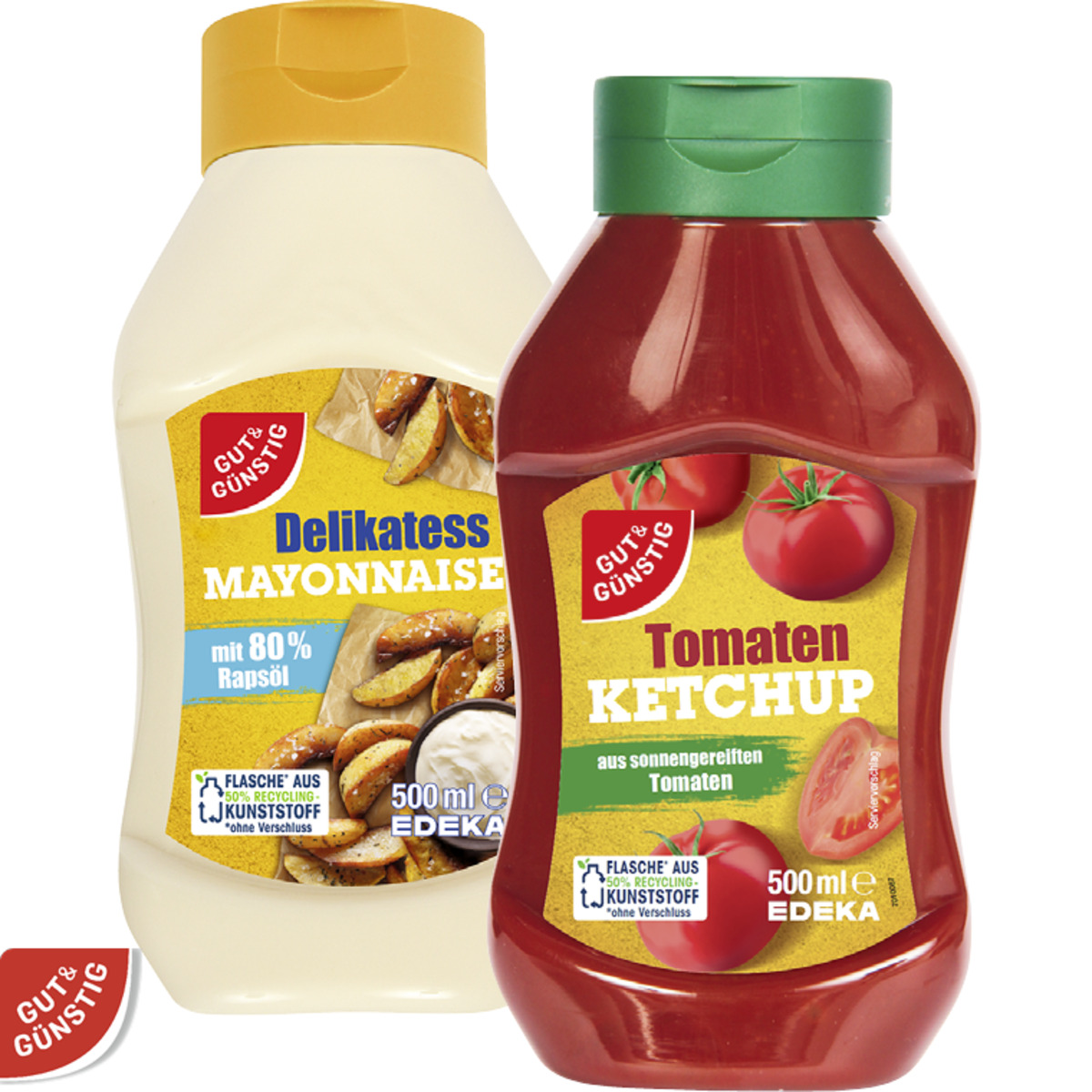 Bild 1 von Tomatenketchup, Mayonnaise oder Salat Mayonnaise